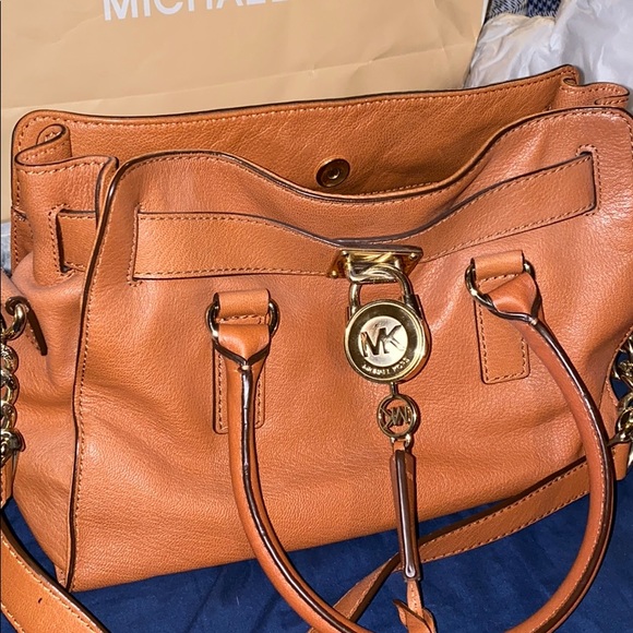 Brown Michael Kors Purse - Picture 4 of 5
